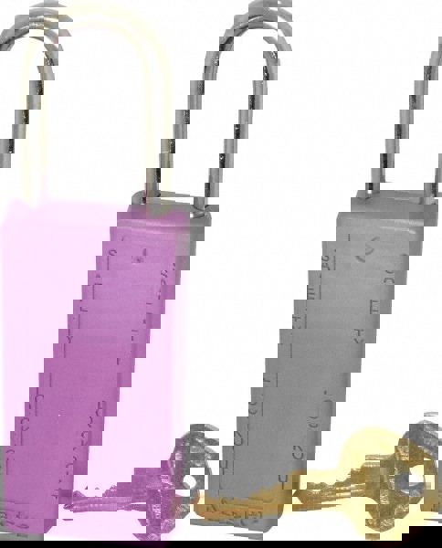 Lockout Padlock: Keyed Different, Key Re